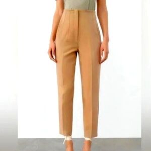 Zara PANTS WITH A HIGH WAIST